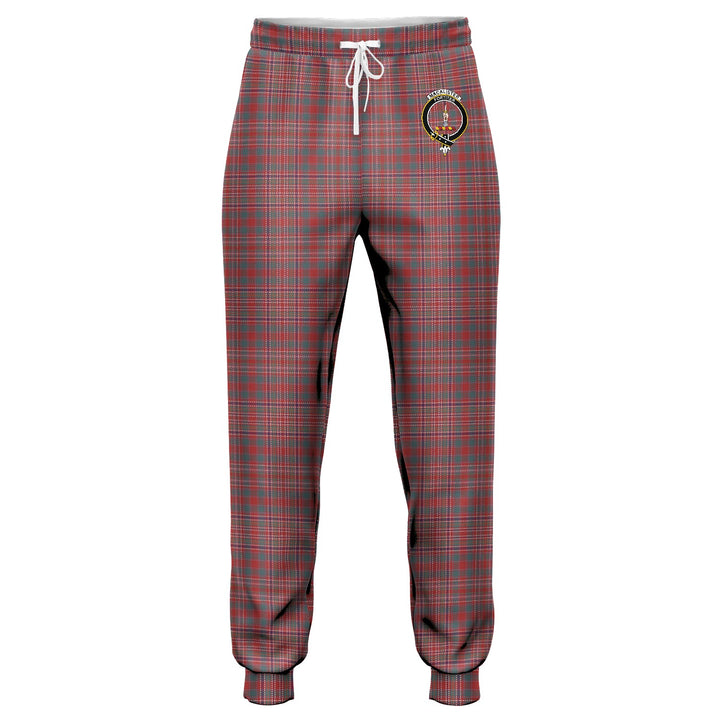 MacAlister Weathered Clan Badge Tartan Jogger Pants