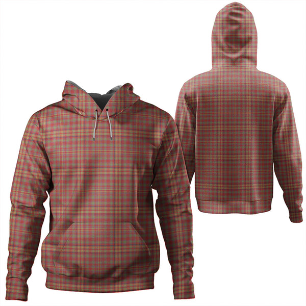 MacAlister (Gourlay Steele Collection) Weathered Tartan Classic Hoodie
