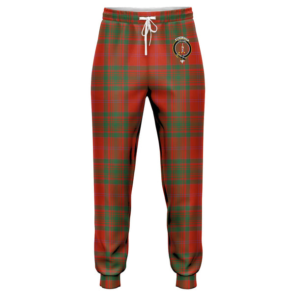 MacAlister of Glenbarr Ancient Clan Badge Tartan Jogger Pants