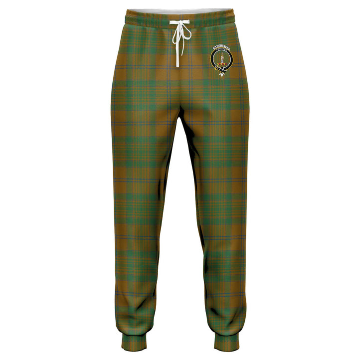 MacAlister of Glenbarr Hunting (MacAlister of Glenbarr; Hunting) Modern Clan Badge Tartan Jogger Pants