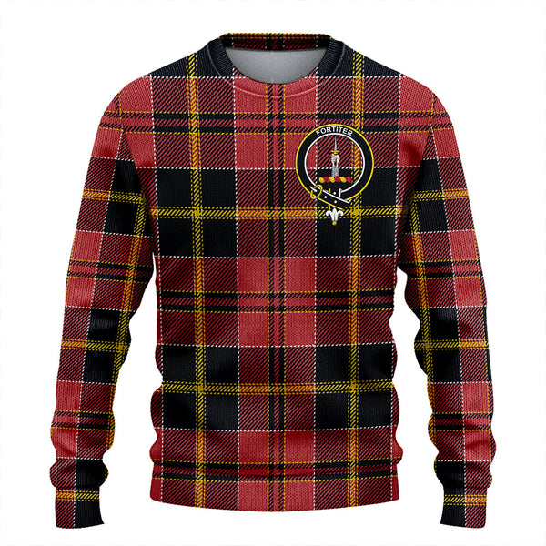 MacAlister of Skye Ancient Clan Badge Tartan Knitted Sweater