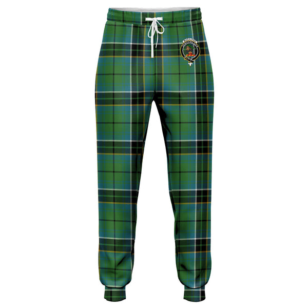 MacAlpine Ancient Clan Badge Tartan Jogger Pants