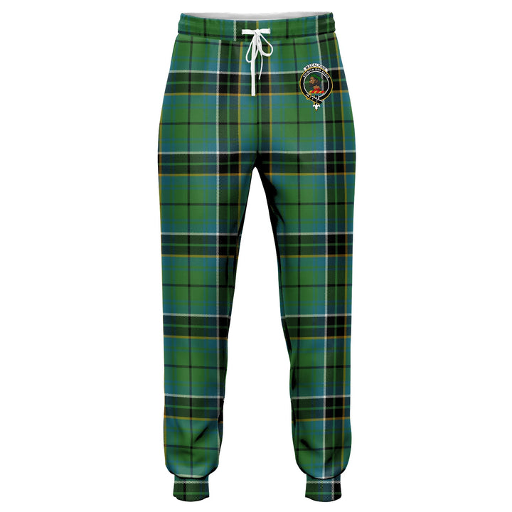 MacAlpine Ancient Clan Badge Tartan Jogger Pants