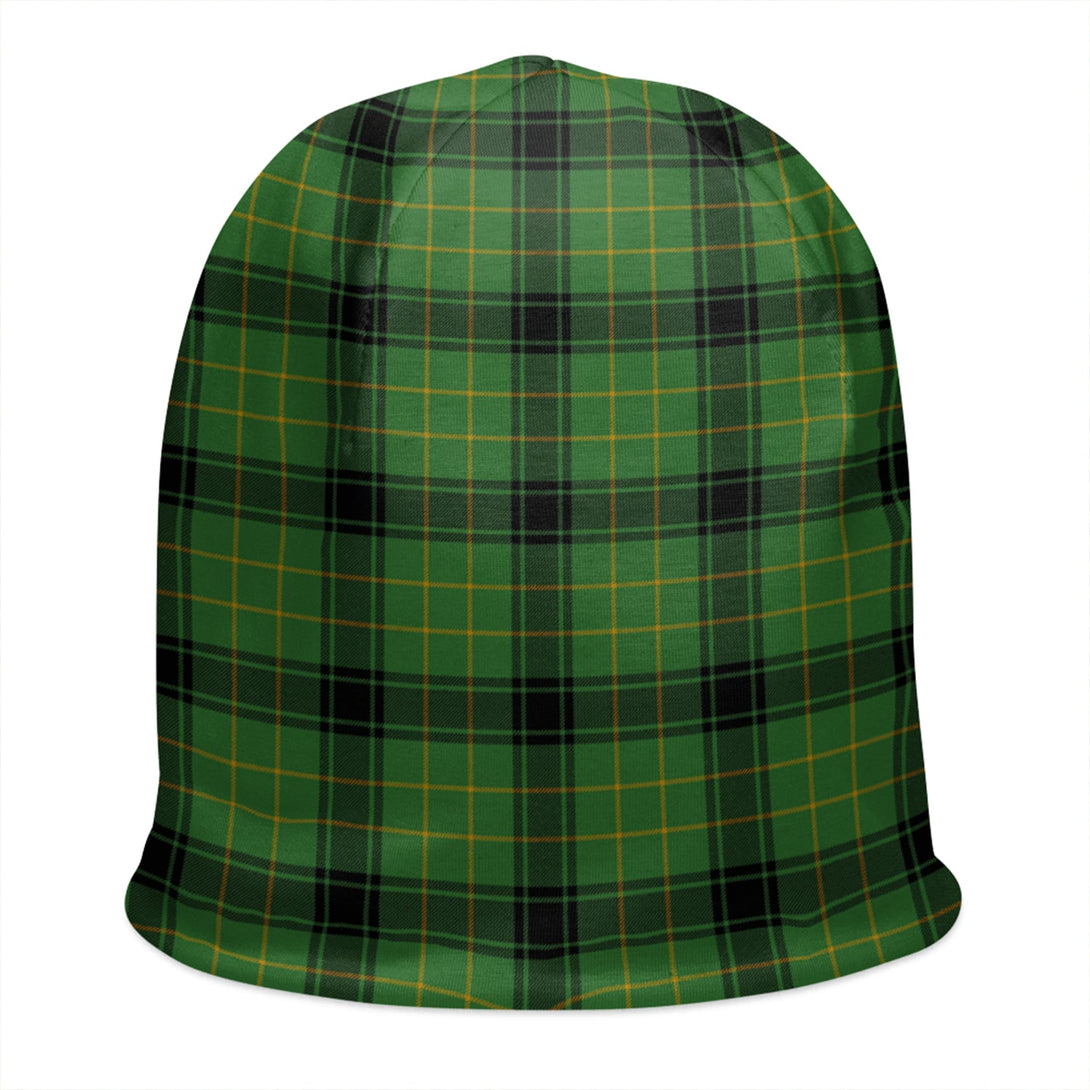 MacArthur Ancient Clan Half Of Tartan Hoodie