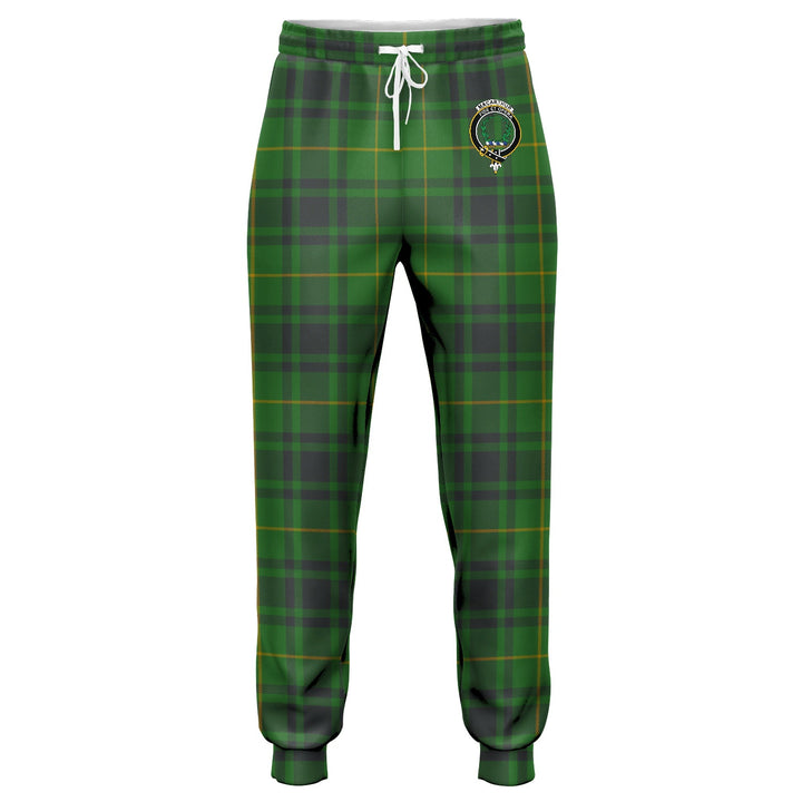MacArthur Ancient Clan Badge Tartan Jogger Pants