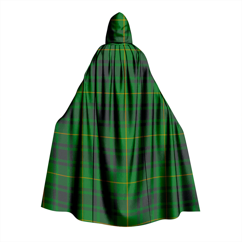 MacArthur Ancient Tartan Women's Lapel Shirt Dress With Long Sleeve
