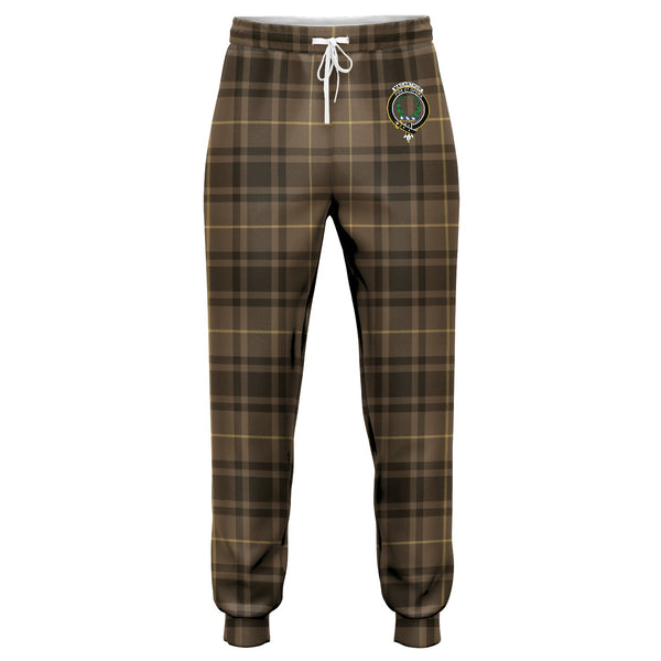 MacArthur Weathered Clan Badge Tartan Jogger Pants