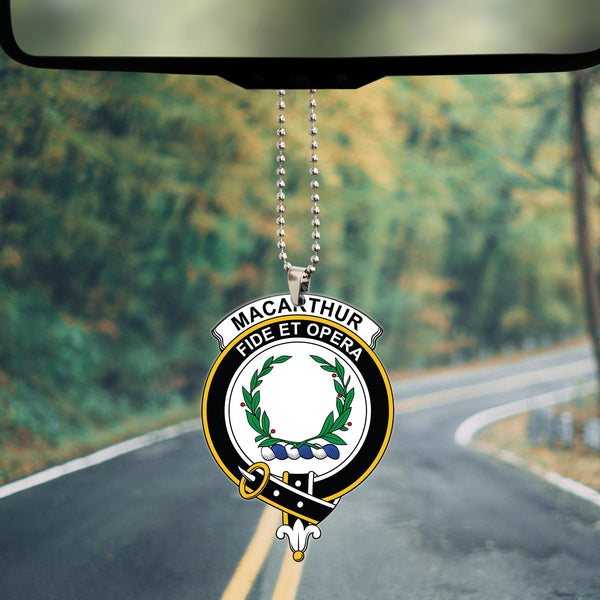 MacArthur (or Arthur) Tartan Classic Ornament