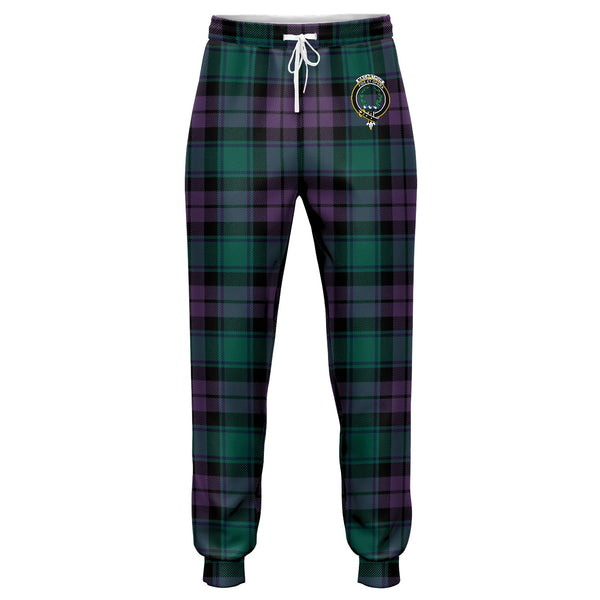 MacArthur of Milton Modern Clan Badge Tartan Jogger Pants