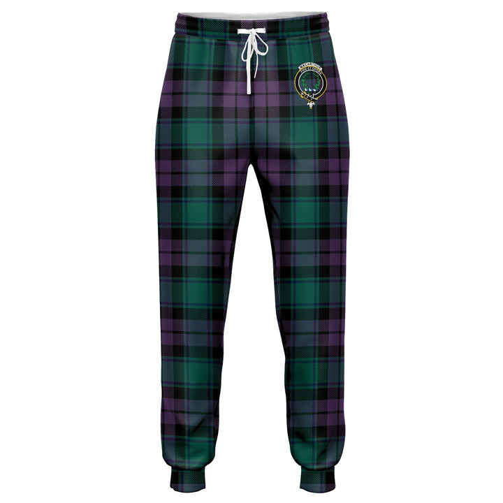 MacArthur of Milton Modern Clan Badge Tartan Jogger Pants