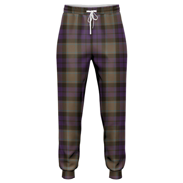 MacArthur of Milton Weathered Tartan Jogger Pants