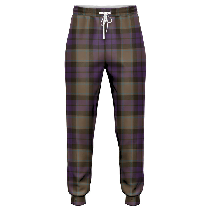 MacArthur of Milton Weathered Tartan Jogger Pants