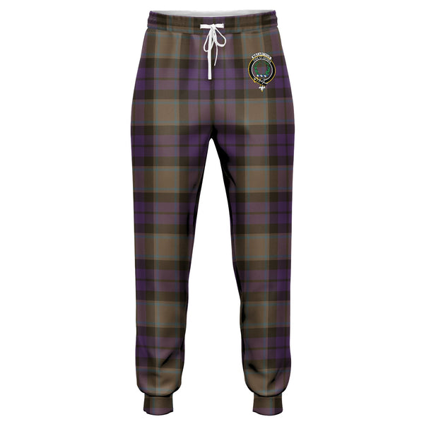 MacArthur of Milton Weathered Clan Badge Tartan Jogger Pants