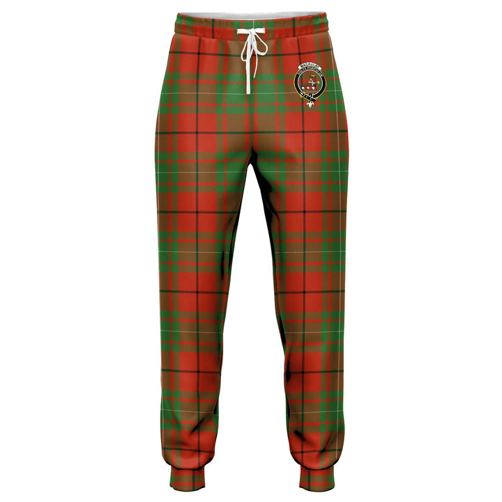 MacAulay Ancient Clan Badge Tartan Jogger Pants