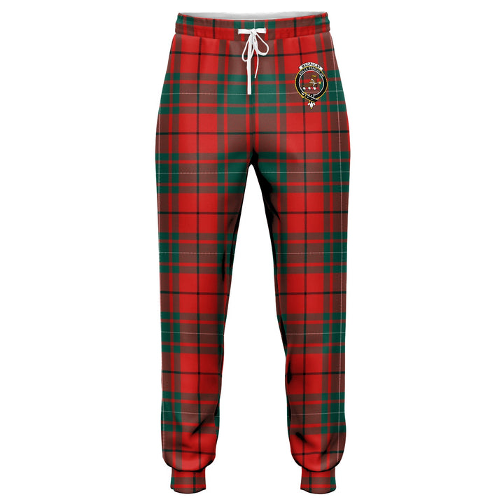 MacAulay Modern Clan Badge Tartan Jogger Pants