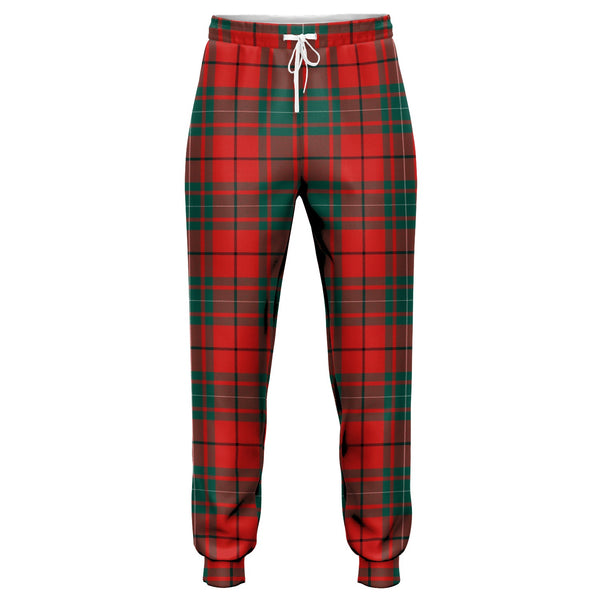 MacAulay Modern Tartan Jogger Pants