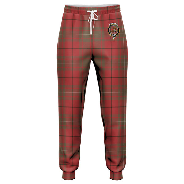 MacAulay Weathered Clan Badge Tartan Jogger Pants