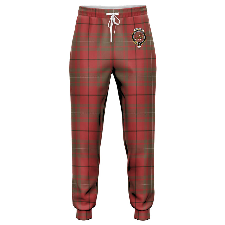 MacAulay Weathered Clan Badge Tartan Jogger Pants