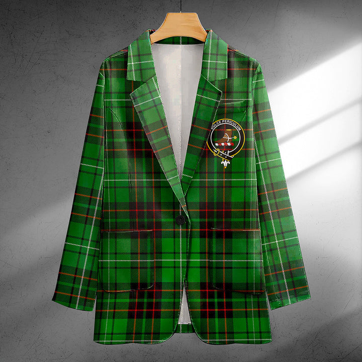 MacAulay of Lewis Ancient Clan Badge Women Casual Suit