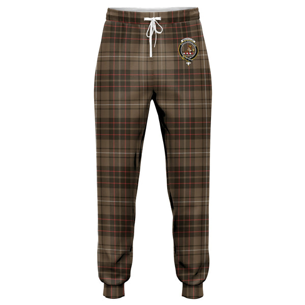 MacAulay of Lewis Weathered Clan Badge Tartan Jogger Pants