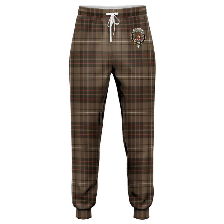 MacAulay of Lewis Weathered Clan Badge Tartan Jogger Pants