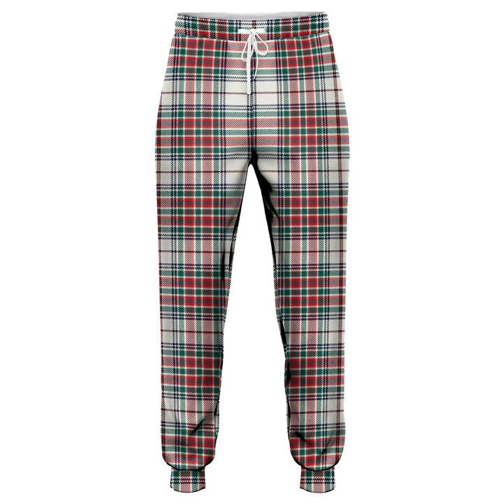 MacBean Dress Modern Tartan Jogger Pants