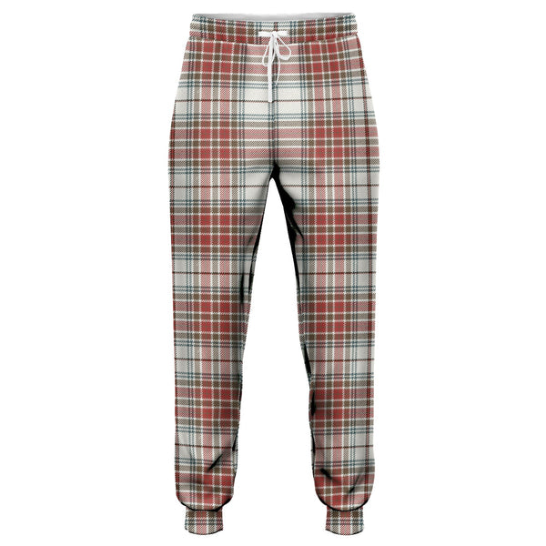 MacBean Dress Weathered Tartan Jogger Pants