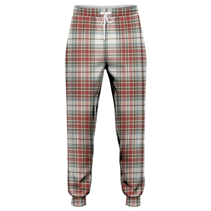MacBean Dress Weathered Tartan Jogger Pants