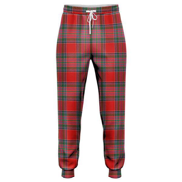 MacBean Modern Tartan Jogger Pants