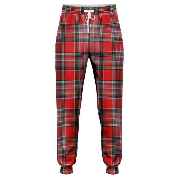 MacBean Modern Tartan Jogger Pants