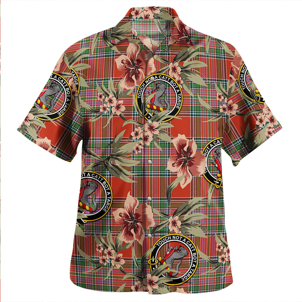 MacBean Dress Tartan Hawaiian Shirt main image 0