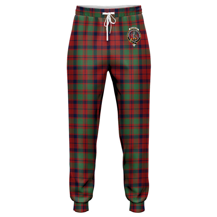 MacBean of Tomatin (MacBain of Tomatin) Modern Clan Badge Tartan Jogger Pants