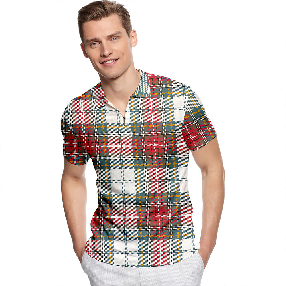 MacBean Dress Tartan Polo Shirt