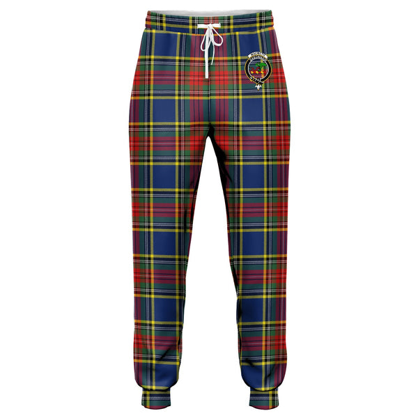 MacBeth Modern Clan Badge Tartan Jogger Pants