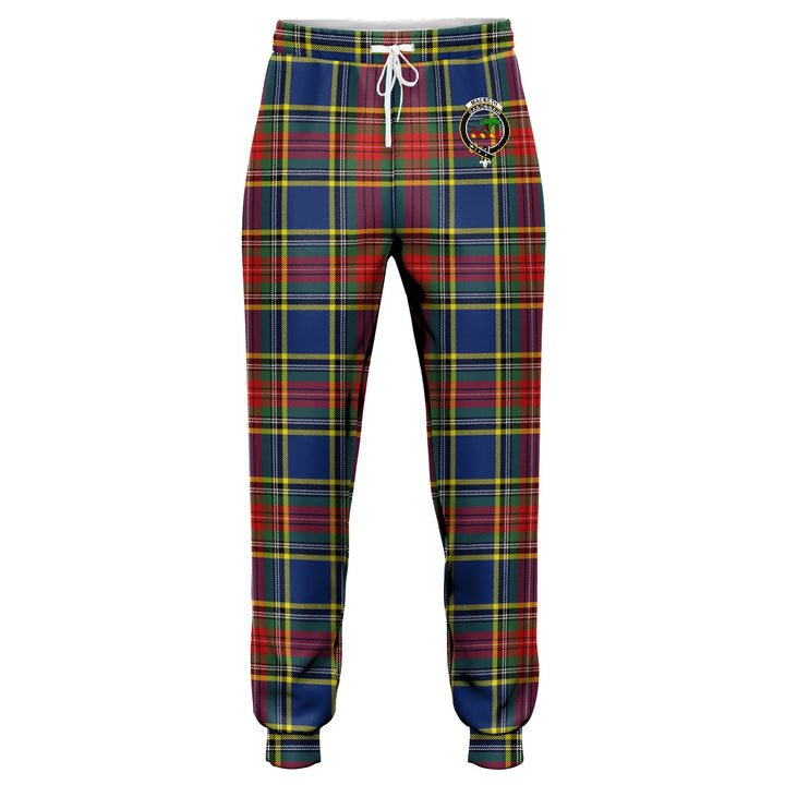 MacBeth Modern Clan Badge Tartan Jogger Pants