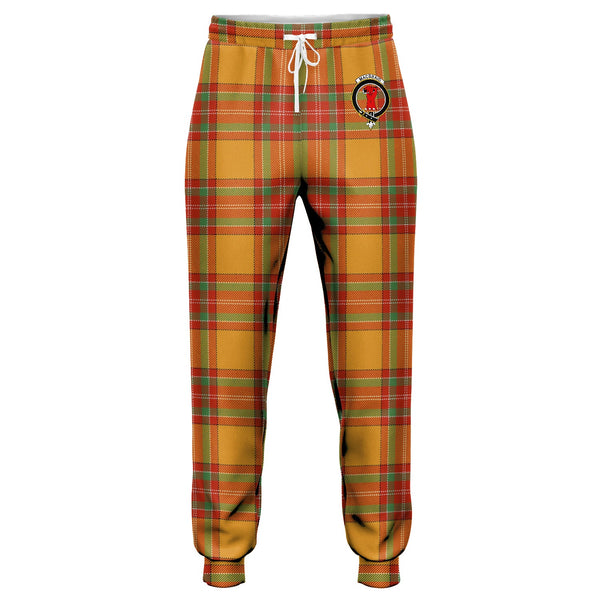 MacBrair Ancient Clan Badge Tartan Jogger Pants
