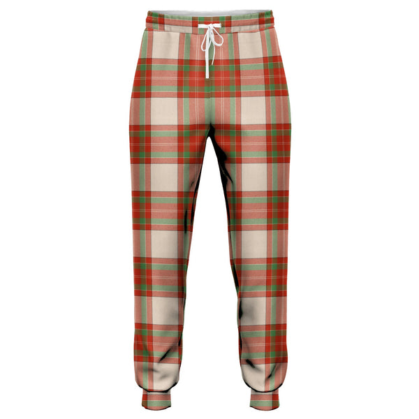 MacBrair Dress Weathered Tartan Jogger Pants
