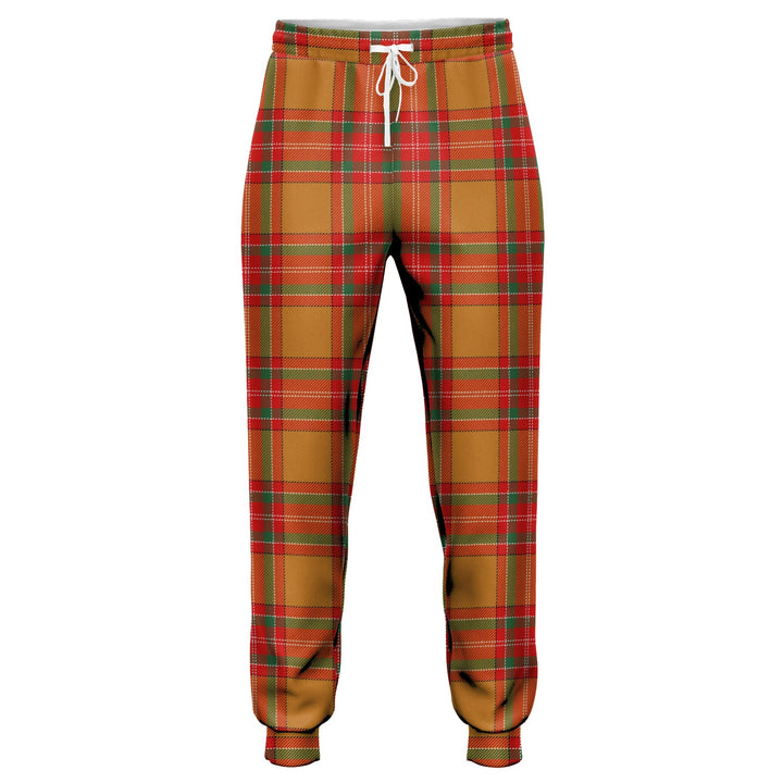 MacBrair Modern Tartan Jogger Pants