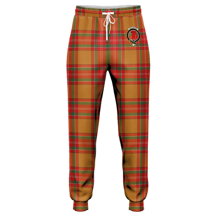 MacBrair Modern Clan Badge Tartan Jogger Pants