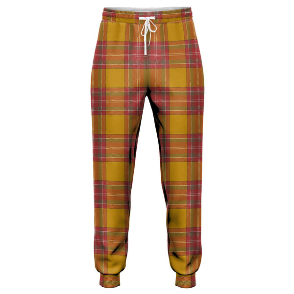 MacBrair Weathered Tartan Jogger Pants