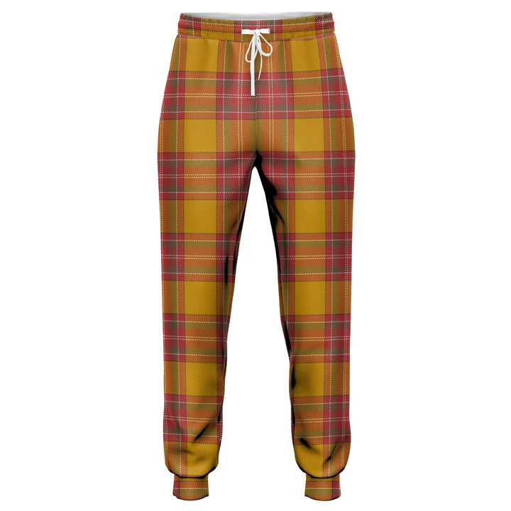 MacBrair Weathered Tartan Jogger Pants