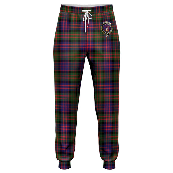 MacBrayne Clan Badge Tartan Jogger Pants