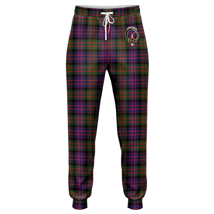 MacBrayne Clan Badge Tartan Jogger Pants