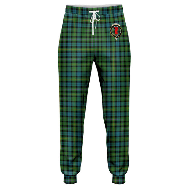 MacBride Ancient Clan Badge Tartan Jogger Pants