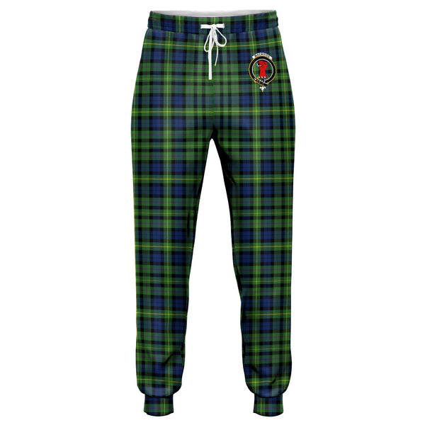 MacBride Modern Clan Badge Tartan Jogger Pants