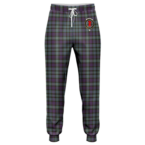 MacBride Weathered Clan Badge Tartan Jogger Pants