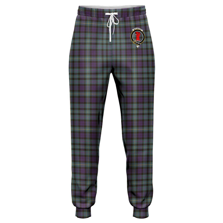 MacBride Weathered Clan Badge Tartan Jogger Pants