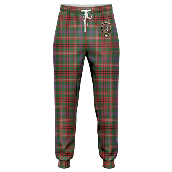 MacCall Ancient Clan Badge Tartan Jogger Pants