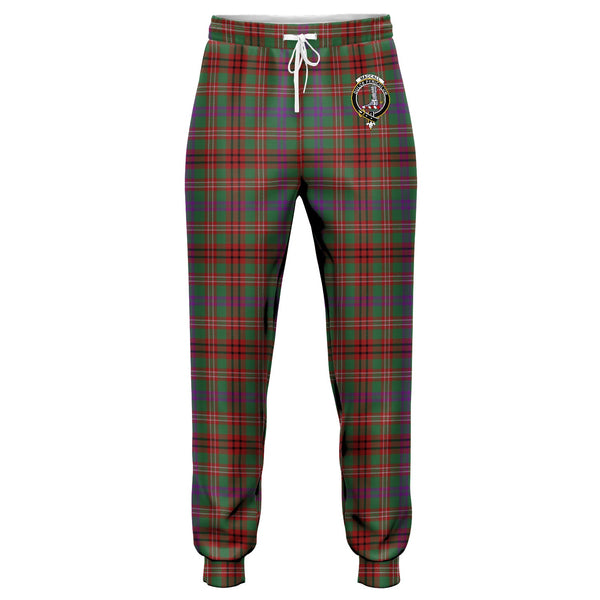 MacCall Modern Clan Badge Tartan Jogger Pants