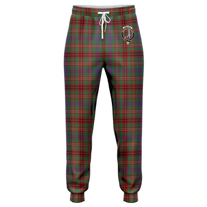 MacCall Modern Clan Badge Tartan Jogger Pants